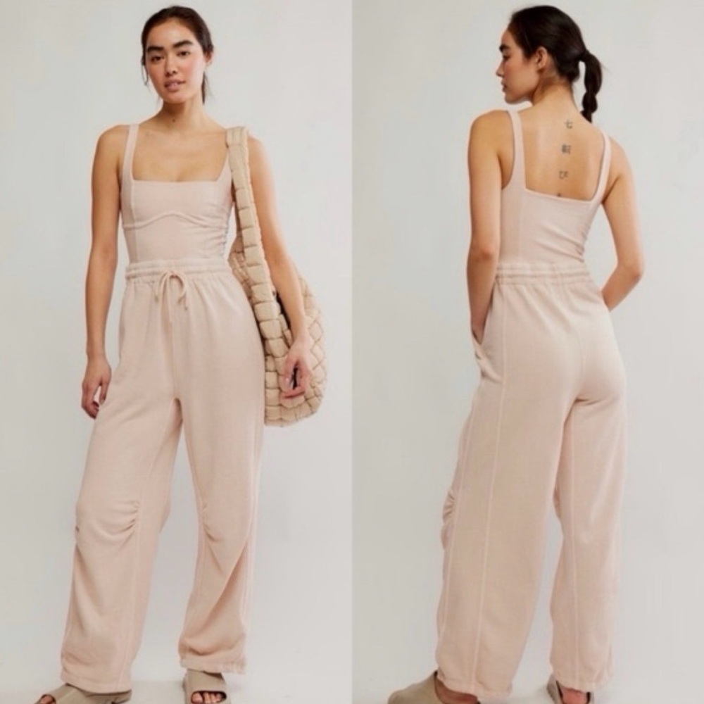 Free People Movement inbound onesie-M
